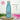 Braut - Flasche #flaschenfarbe_tuerkis