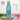 Du bist mehr als nur eine Freundin - Flasche #flaschenfarbe_tuerkis