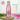 Hinter jedem glücklichen Kind gibt es eine grossartige Mutter - Flasche #flaschenfarbe_rose