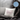 Eigenschaften einer Mama - Kissen #kissenfarbe_weiss-blau