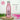 Es gibt viele Papas auf dieser Welt - Flasche #flaschenfarbe_rose