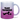 Team Vatertag - Glitzertasse #tassenfarbe_silberviolett