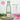 Glitzerflasche Silber - Human #flaschenfarbe_silber