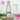 Glitzerflasche Silber - Love #flaschenfarbe_silber