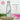 Follow your dreams be a unicorn - Flasche #flaschenfarbe_silber