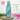 Follow your dreams be a unicorn - Flasche #flaschenfarbe_tuerkis