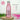 Good friends are like stars - Flasche #flaschenfarbe_rose