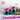 Boo! - Glitzertasse #tassenfarbe_roseblau