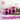 Boo! - Glitzertasse #tassenfarbe_roseviolett
