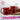 Boo! - Glitzertasse #tassenfarbe_rot