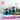 Boo! - Glitzertasse #tassenfarbe_silberblau