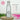 Hand in Hand zum Glühweinstand - Flasche #flaschenfarbe_silber