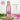 Seit dem elften Glühwein - Flasche #flaschenfarbe_rose