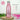 Glühweinflasche Personalisiert #flaschenfarbe_rose