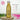 Auf dem Boden der Tatsachen liegt eindeutig zu wenig Glitzer - Flasche #flaschenfarbe_gold