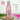 Auf dem Boden der Tatsachen liegt eindeutig zu wenig Glitzer - Flasche #flaschenfarbe_rose