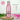 Ich hab gekocht. Es gibt Glühwein. - Flasche #flaschenfarbe_rose