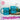 Life ist no sugarlicking! - Glitzertasse #tassenfarbe_blau