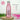 Mit ein bisschen Glitzer sieht die Welt wieder ganz anders aus - Flasche #flaschenfarbe_rose