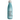 Mit ein bisschen Glitzer sieht die Welt wieder ganz anders aus - Flasche #flaschenfarbe_tuerkis