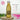 Lass uns Fremde bleiben - Flasche #flaschenfarbe_gold