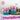 Queen of fucking everything - Glitzertasse #tassenfarbe_roseblau