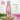 Glitzer! Ich brauch mehr Glitzer! - Flasche #flaschenfarbe_rose