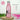 Zauberfee mit Name - Flasche #flaschenfarbe_rose