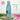 Zauberfee mit Name - Flasche #flaschenfarbe_tuerkis