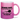 Danke Papa, dass du getroffen hast. - Glitzertasse #tassenfarbe_roseviolett