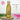 Die tut nix! Die will nur Glühwein - Flasche #flaschenfarbe_gold