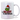 Merry Grinchmas - Perlmutt Glitzertasse