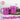Frohen Valentinstag - Glitzertasse - Glitzertasse #tassenfarbe_violett