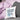 Zwei Dinge die meinen Slip nass machen - Kissen #kissenfarbe_weiss-violett