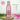 Ich würde dich auch umarmen, wenn du ein Kaktus wärst - Flasche #flaschenfarbe_rose
