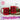 Scheiss auf Muttertag - Glitzertasse #tassenfarbe_rot