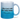 Alles Gute zum 29. Geburtstag. Schon wieder... - Glitzertasse #tassenfarbe_silberblau