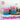 Schwestern sind wie Oberschenkel - Glitzertasse #tassenfarbe_roseblau