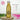 Heute ist ein guter Tag um mich in Ruhe zu lassen - Flasche #flaschenfarbe_gold