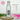 Wird kacke hier ohne dich - Flasche #flaschenfarbe_silber