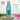 Wird kacke hier ohne dich - Flasche #flaschenfarbe_tuerkis