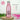 Ab heute kein Alkohol mehr - Flasche Personalisiert #flaschenfarbe_rose