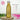 Wenn du glaubst es geht nicht mehr, kommt von irgendwo ein Weinchen her - Flasche #flaschenfarbe_gold