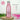 Wenn du glaubst es geht nicht mehr, kommt von irgendwo ein Weinchen her - Flasche #flaschenfarbe_rose