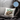 Opas Schnarchecke - Kissen #kissenfarbe_weiss-blau