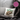 Opas Schnarchecke - Kissen #kissenfarbe_weiss-violett