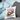 Omas Schnarchecke - Kissen #kissenfarbe_weiss-blau