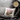 Omas Schnarchecke - Kissen #kissenfarbe_weiss-mokka