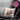 Omas Schnarchecke - Kissen #kissenfarbe_weiss-violett