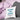 Ich liebe Dein Gesicht! - Kissen #kissenfarbe_weiss-violett